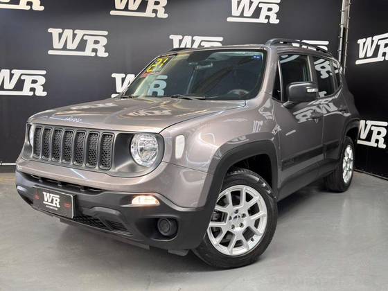 JEEP RENEGADE 1.8 16V FLEX SPORT 4P AUTOMÁTICO
